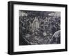 They Went Backward and Fell to the Ground-James Tissot-Framed Giclee Print