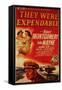 They Were Expendable, 1945-null-Framed Stretched Canvas