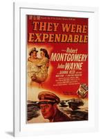 They Were Expendable, 1945-null-Framed Premium Giclee Print