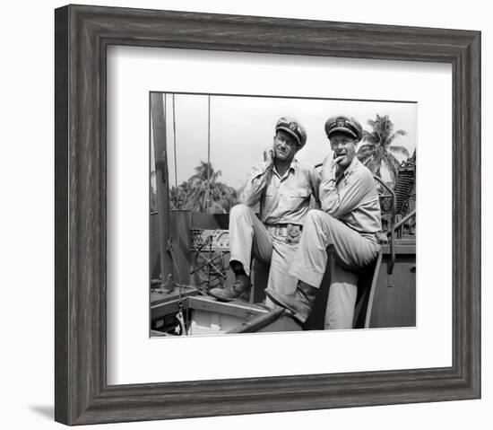 They Were Expendable-null-Framed Photo