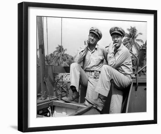 They Were Expendable-null-Framed Photo