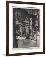 They Were Married-Francis S. Walker-Framed Giclee Print