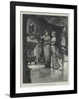 They Were Married-Francis S. Walker-Framed Giclee Print