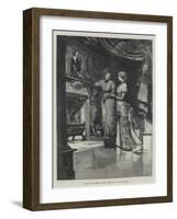 They Were Married-Francis S. Walker-Framed Giclee Print