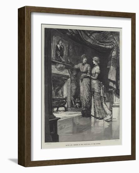 They Were Married-Francis S. Walker-Framed Giclee Print