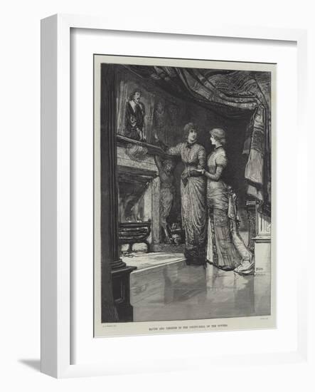 They Were Married-Francis S. Walker-Framed Giclee Print