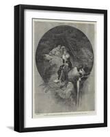 They Were Married-Charles Auguste Loye-Framed Giclee Print