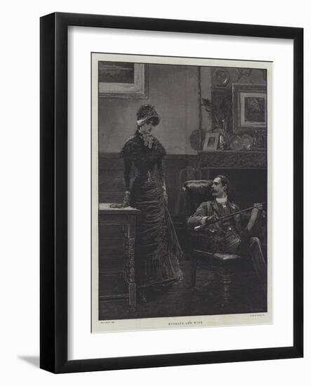 They Were Married-Henry Stephen Ludlow-Framed Giclee Print