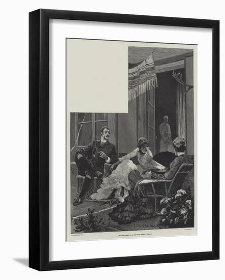 They Were Married-Richard Caton Woodville II-Framed Giclee Print