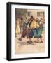 They Were Rough Looking Desperadoes-Hugh Thomson-Framed Giclee Print