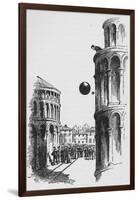 They Were Seen to Fall Evenly, C1918-null-Framed Giclee Print