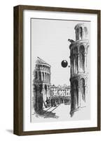 They Were Seen to Fall Evenly, C1918-null-Framed Giclee Print