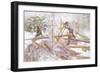 They Were Then Cut into Uniform Lengths-Carl Larsson-Framed Giclee Print