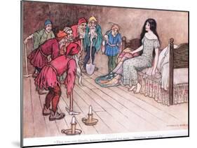 They Were Very Friendly However-Warwick Goble-Mounted Giclee Print