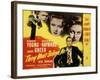 They Won't Believe Me, Robert Young, Jane Greer, Susan Hayward, 1947-null-Framed Photo