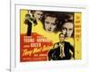 They Won't Believe Me, Robert Young, Jane Greer, Susan Hayward, 1947-null-Framed Photo