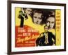 They Won't Believe Me, Robert Young, Jane Greer, Susan Hayward, 1947-null-Framed Photo