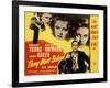 They Won't Believe Me, Robert Young, Jane Greer, Susan Hayward, 1947-null-Framed Photo