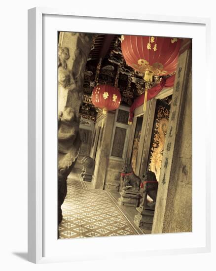 Thian Hock Keng Temple, China Town, Singapore-Jon Arnold-Framed Photographic Print