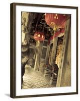 Thian Hock Keng Temple, China Town, Singapore-Jon Arnold-Framed Photographic Print