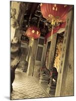 Thian Hock Keng Temple, China Town, Singapore-Jon Arnold-Mounted Photographic Print