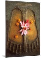 Thich Nath Hanh, I Have Arrived-null-Mounted Art Print