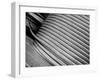 Thick Aluminum Cable Being Wound on a Huge Spool, Aluminum Company of America Factory-Margaret Bourke-White-Framed Photographic Print