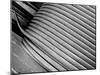 Thick Aluminum Cable Being Wound on a Huge Spool, Aluminum Company of America Factory-Margaret Bourke-White-Mounted Photographic Print