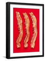 Thick Cut Bacon Served Up-Steve Gadomski-Framed Photographic Print