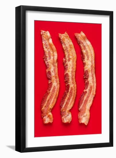 Thick Cut Bacon Served Up-Steve Gadomski-Framed Photographic Print