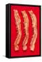 Thick Cut Bacon Served Up-Steve Gadomski-Framed Stretched Canvas