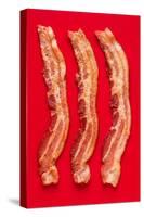 Thick Cut Bacon Served Up-Steve Gadomski-Stretched Canvas