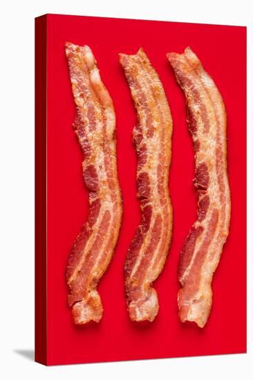 Thick Cut Bacon Served Up-Steve Gadomski-Stretched Canvas