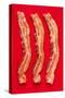 Thick Cut Bacon Served Up-Steve Gadomski-Stretched Canvas