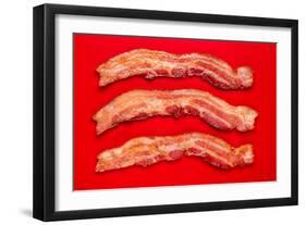 Thick Cut Bacon-Steve Gadomski-Framed Photographic Print