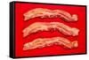 Thick Cut Bacon-Steve Gadomski-Framed Stretched Canvas