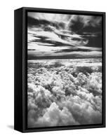 Thick, Dark Clouds Standing Still in the Sky-Fritz Goro-Framed Stretched Canvas