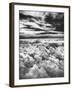 Thick, Dark Clouds Standing Still in the Sky-Fritz Goro-Framed Photographic Print