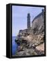 Thick Stone Walls, El Morro Fortress, La Havana, Cuba-Greg Johnston-Framed Stretched Canvas