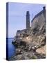 Thick Stone Walls, El Morro Fortress, La Havana, Cuba-Greg Johnston-Stretched Canvas