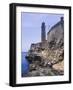 Thick Stone Walls, El Morro Fortress, La Havana, Cuba-Greg Johnston-Framed Photographic Print