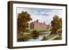 Thicket Priory, York, Home of the Dunnington-Jefferson Family, C1880-Benjamin Fawcett-Framed Giclee Print