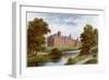 Thicket Priory, York, Home of the Dunnington-Jefferson Family, C1880-Benjamin Fawcett-Framed Giclee Print