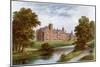 Thicket Priory, York, Home of the Dunnington-Jefferson Family, C1880-Benjamin Fawcett-Mounted Giclee Print