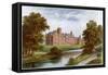 Thicket Priory, York, Home of the Dunnington-Jefferson Family, C1880-Benjamin Fawcett-Framed Stretched Canvas
