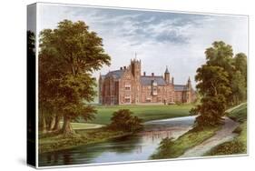 Thicket Priory, York, Home of the Dunnington-Jefferson Family, C1880-Benjamin Fawcett-Stretched Canvas