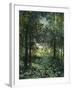 Thicket: The House of Argenteuil-Claude Monet-Framed Giclee Print