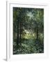 Thicket: The House of Argenteuil-Claude Monet-Framed Giclee Print