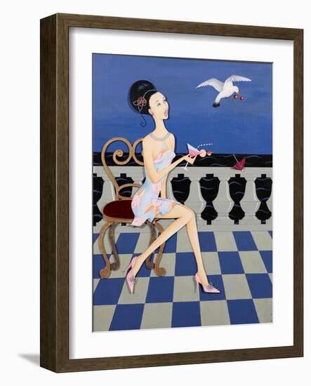 Thief, 2008-Jenny Barnard-Framed Giclee Print