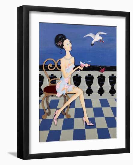 Thief, 2008-Jenny Barnard-Framed Giclee Print